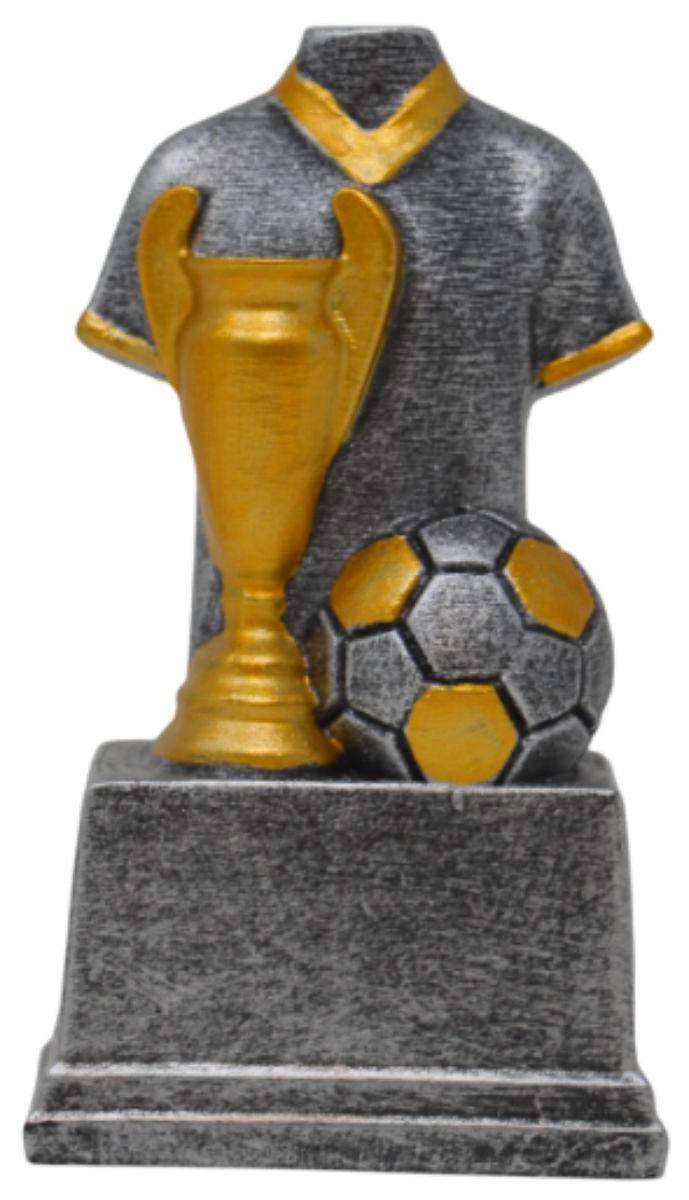 Minipokal Triballpo silber/gold