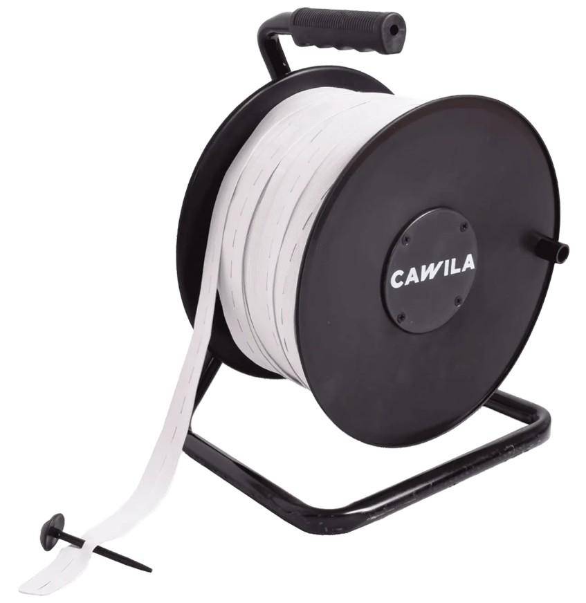 Cawila ACADEMY Spielfeldmarkierung FLEX | 2,5 cm | 150m