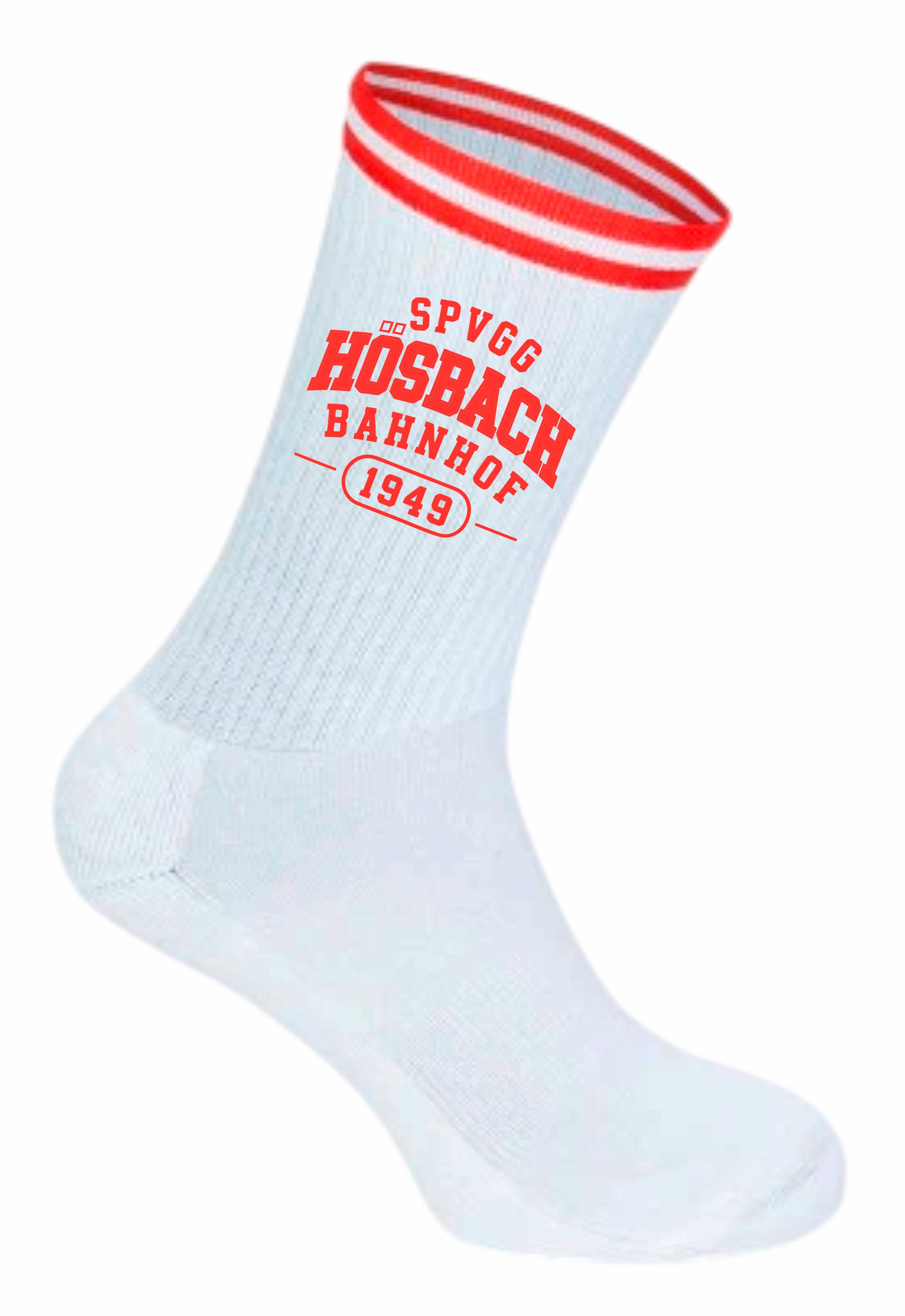 SpVgg Socken Unisex weiß