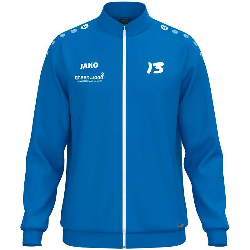 Polyesterjacke One Herren JSG Jossgrund royal