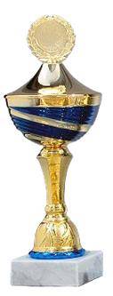 Pokal Champion Wave gold