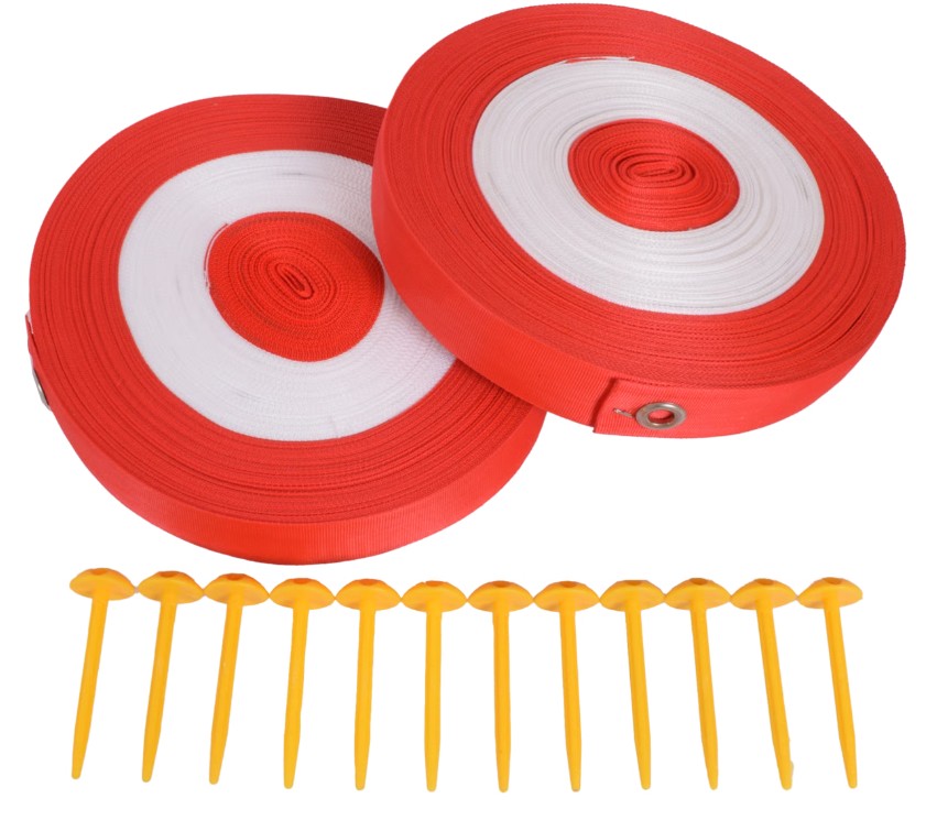 Cawila LIGA Spielfeldmarkierung FUNINO | 32 x 25m