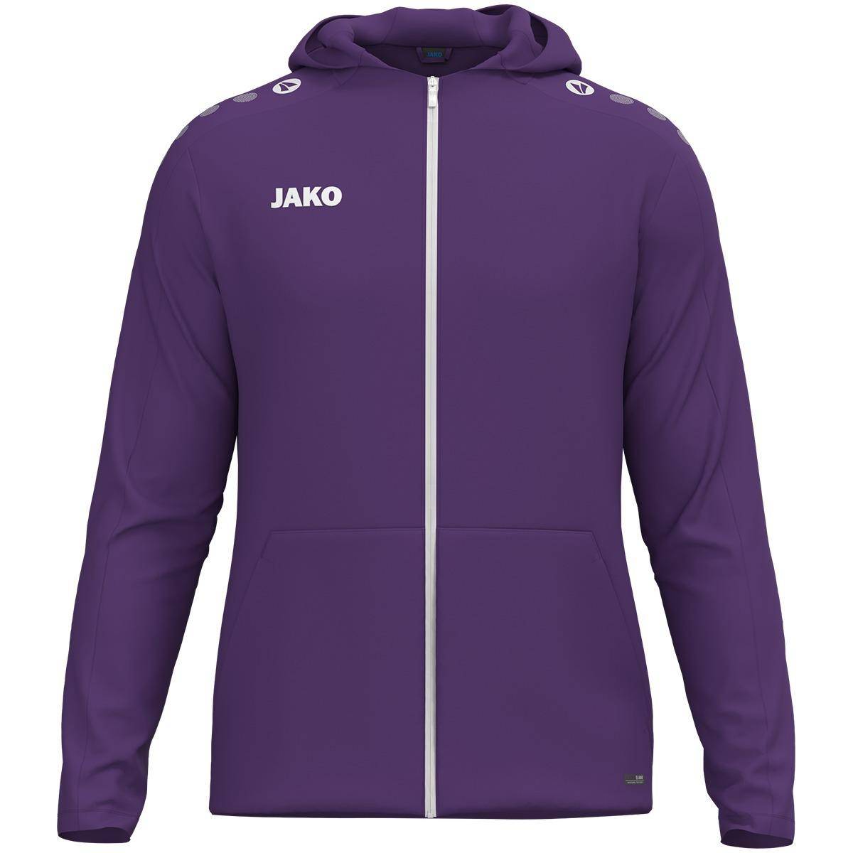 Jako Kapuzenjacke Light One Damen violett