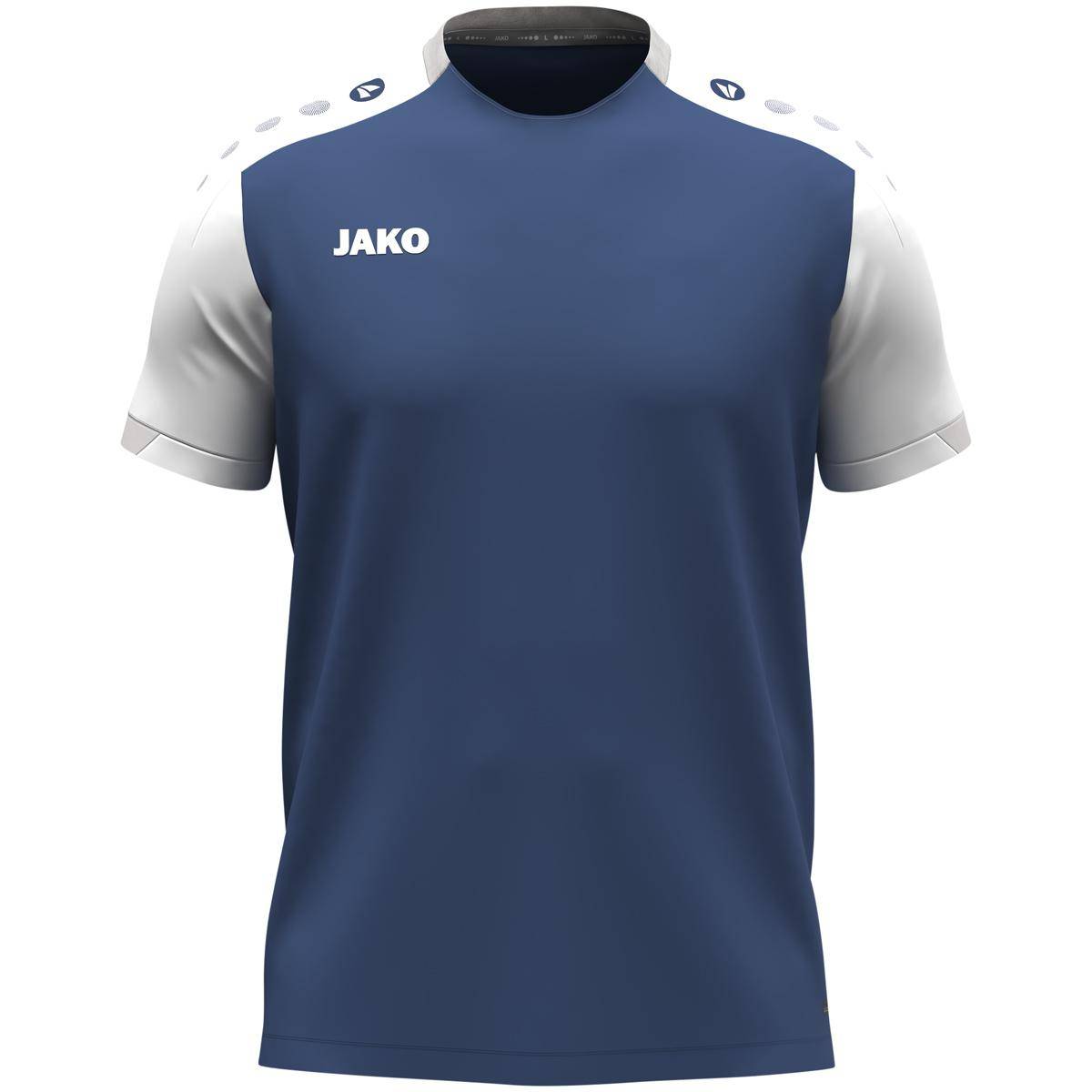 Jako T-Shirt Dynamic Herren nachtblau/weiß/hellgrau