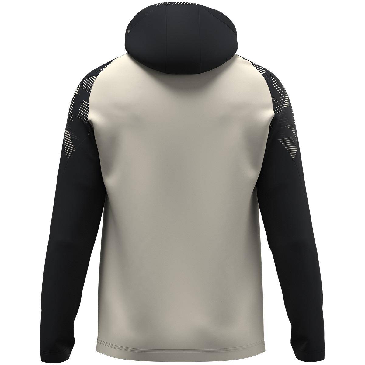 Jako Kapuzenjacke Sonic off white/schwarz
