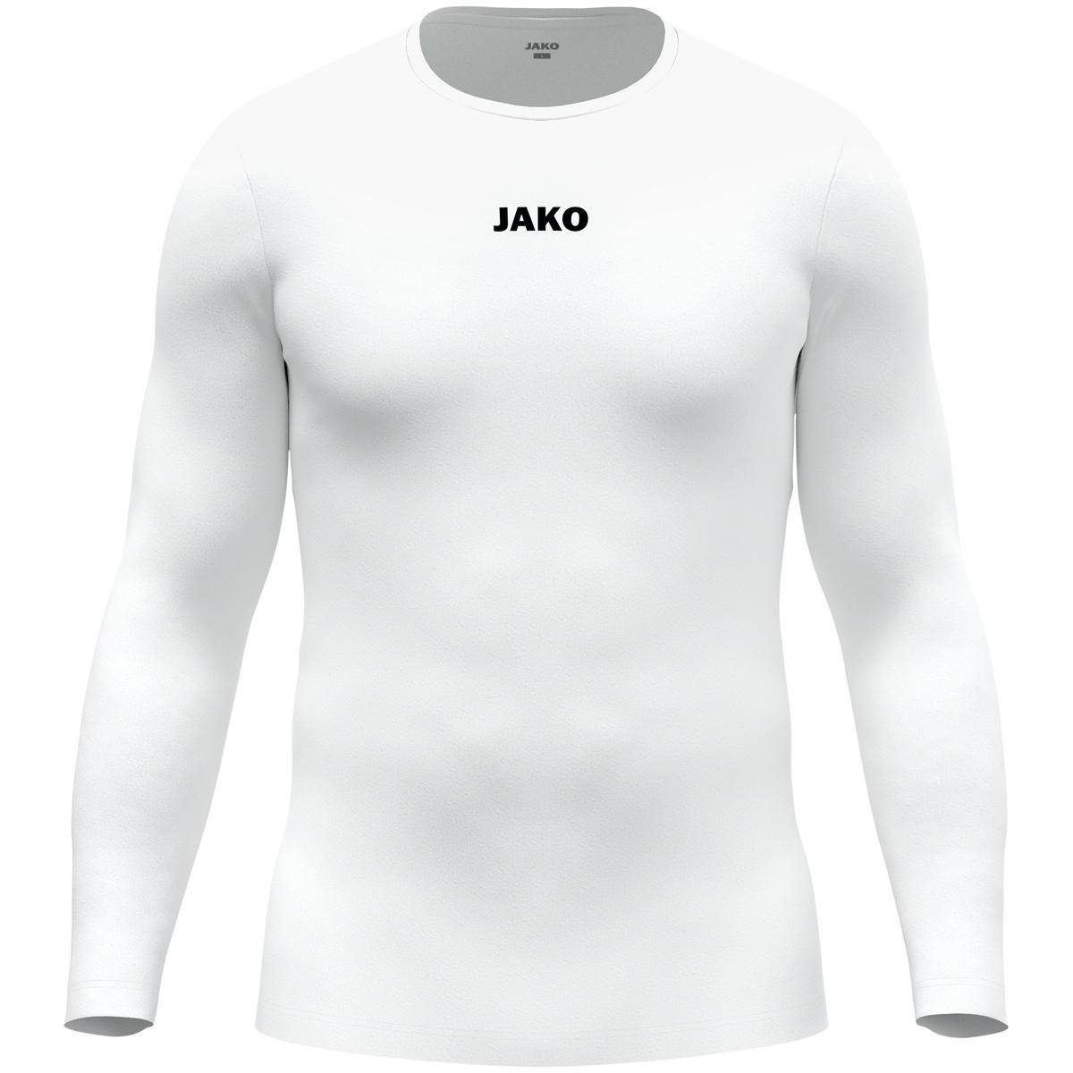 Jako Longsleeve Function Herren weiß