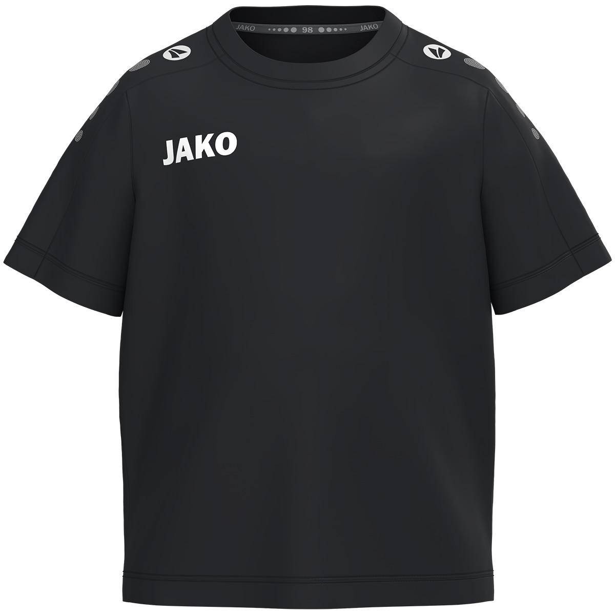 Jako T-Shirt One Cotton Bambini schwarz