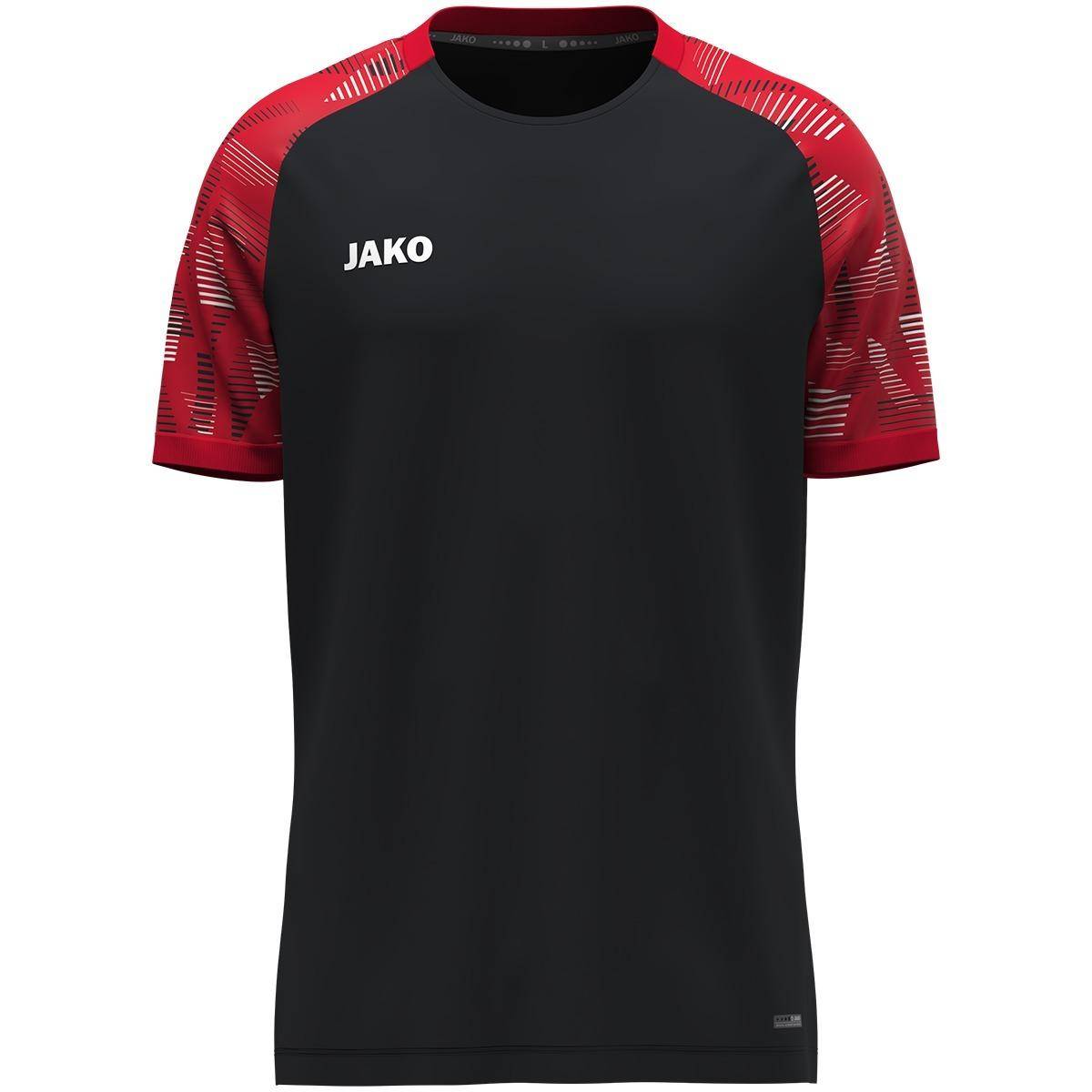 Jako T-Shirt Sonic schwarz/rot