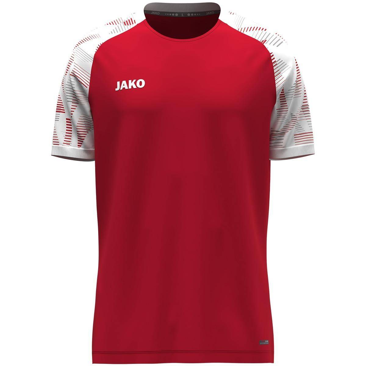 Jako T-Shirt Sonic Kinder rot/weiß