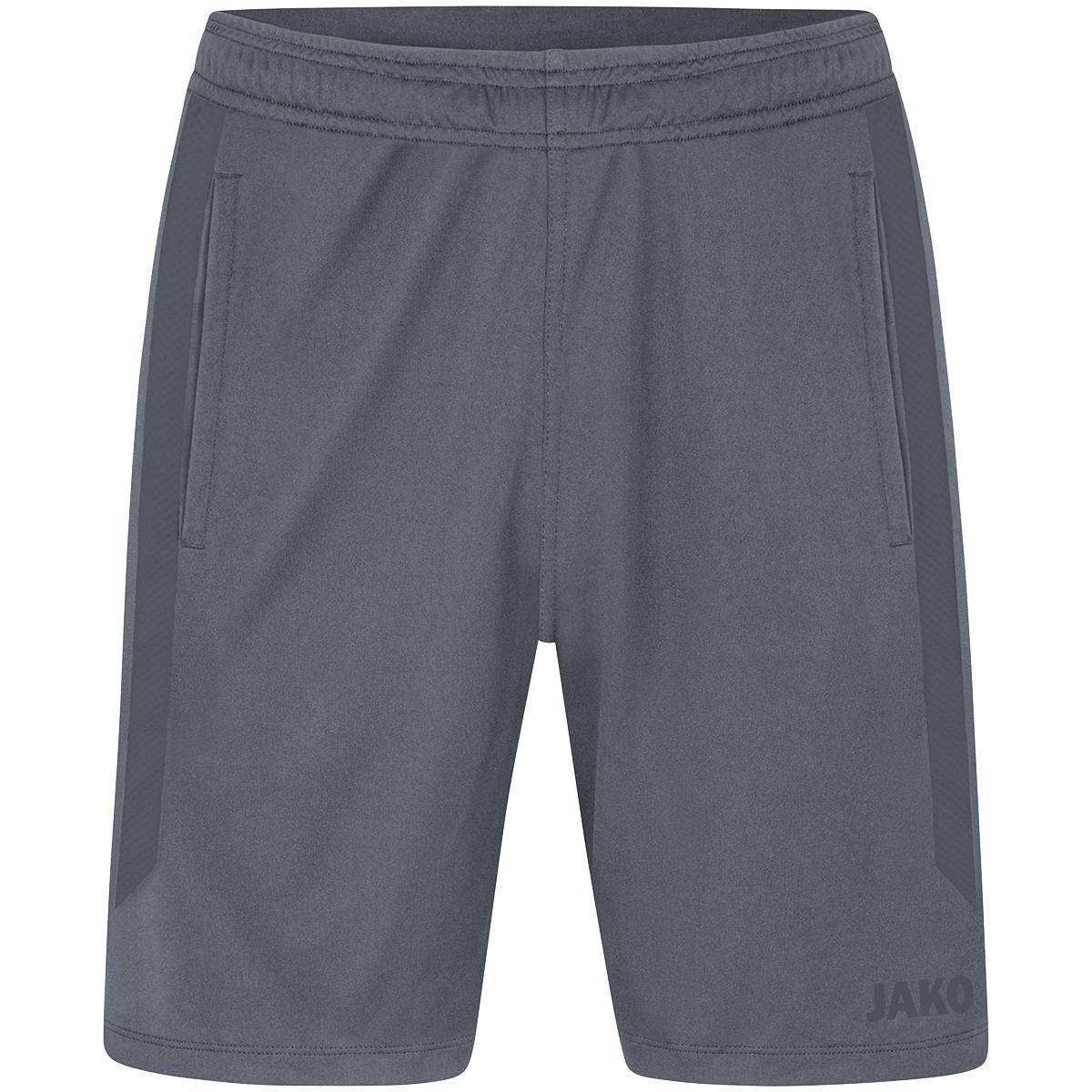 Jako Short Power Damen anthra light