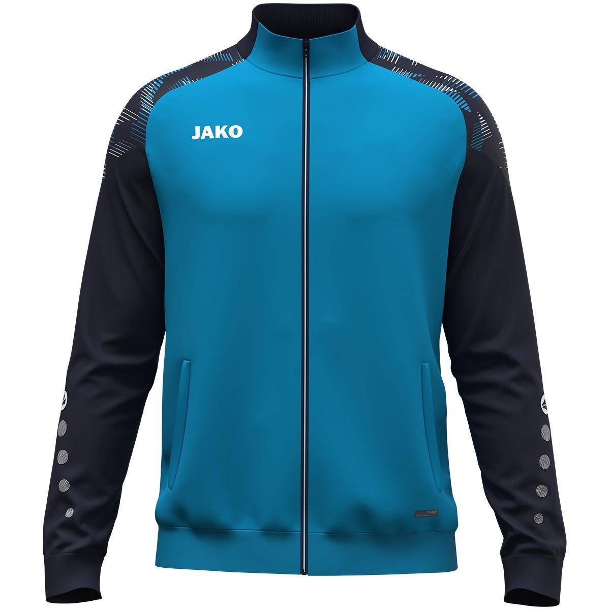 Jako Polyesterjacke Sonic aqua/marine