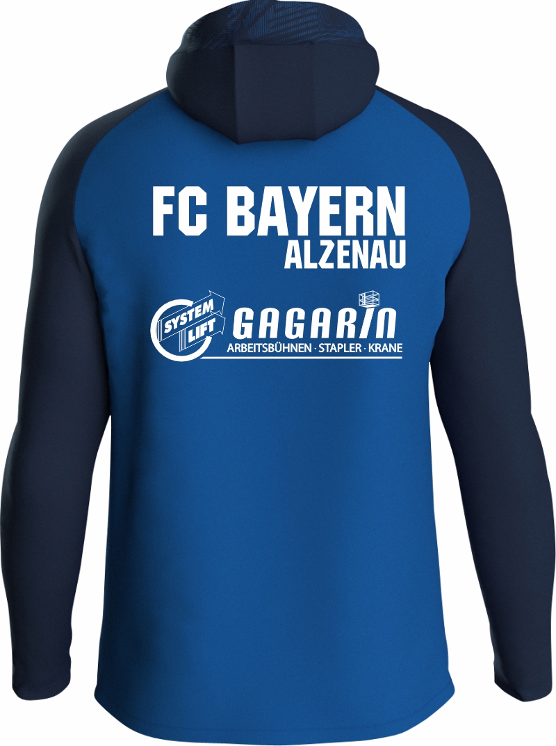 Kapuzenjacke Iconic FC BAYERN ALZENAU royal/marine