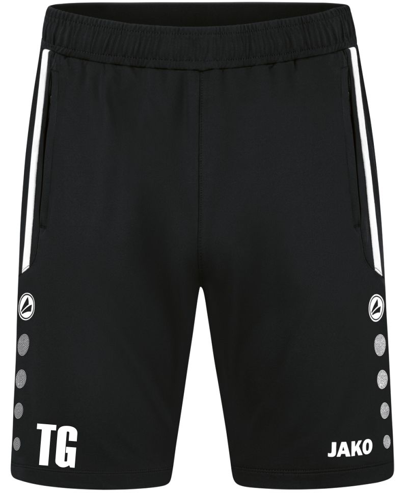 Trainingsshort Allround JSG Freigericht schwarz