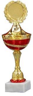 Pokal Golden Flame gold