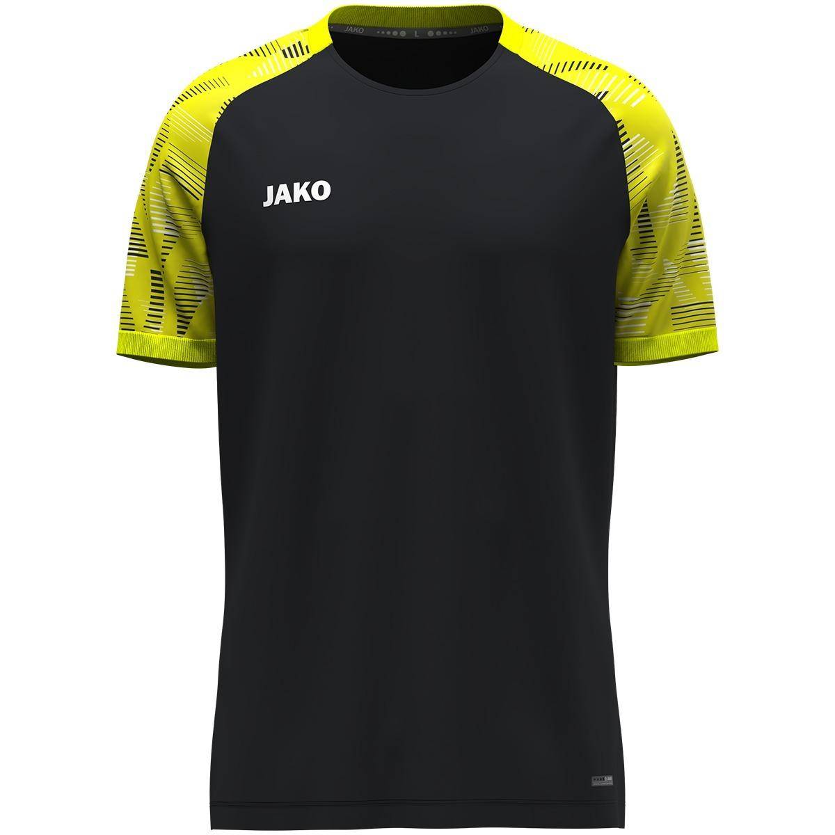Jako T-Shirt Sonic schwarz/neongelb
