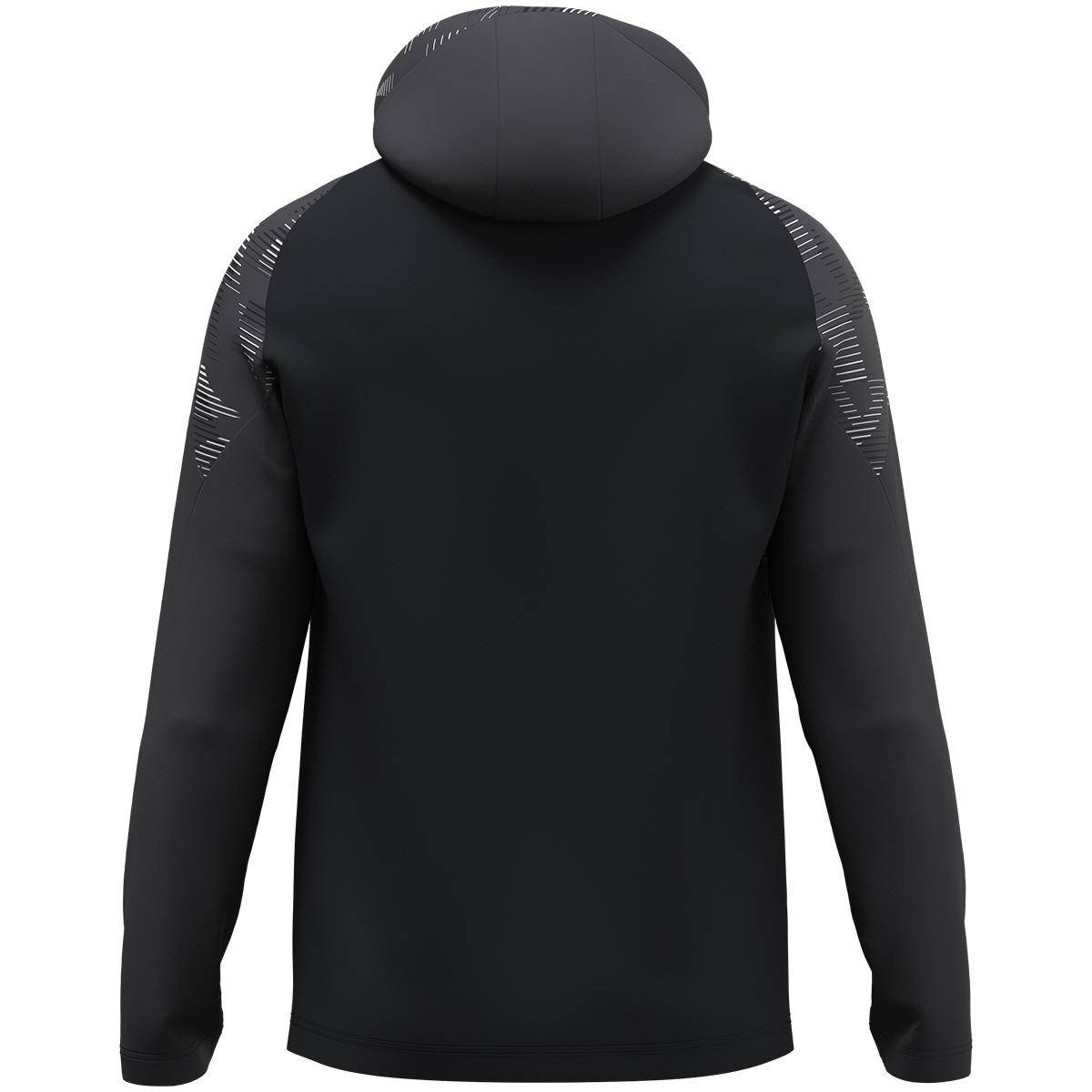 Jako Kapuzenjacke Sonic schwarz