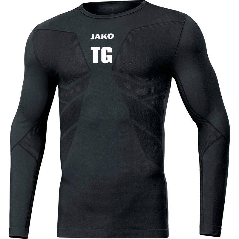 Longsleeve Comfort 2.0 Herren Mömbris schwarz