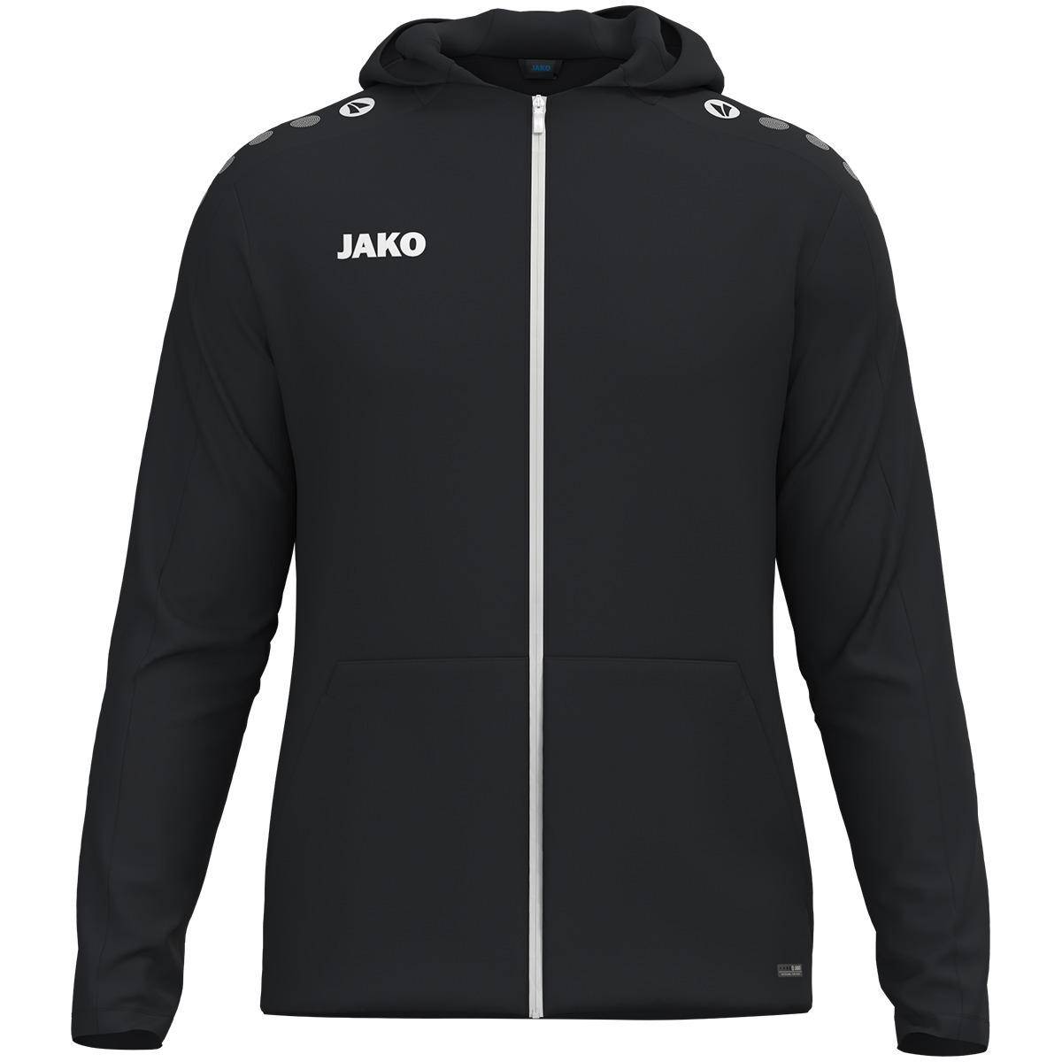 Jako Kapuzenjacke Light One Kinder schwarz