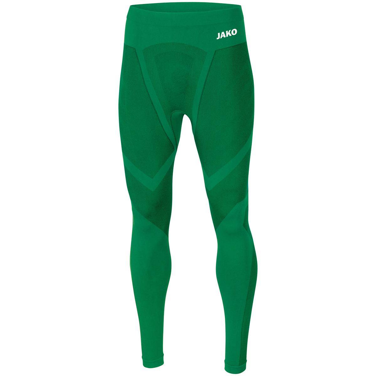 Jako Long Tight Comfort 2.0 Kinder sportgrün