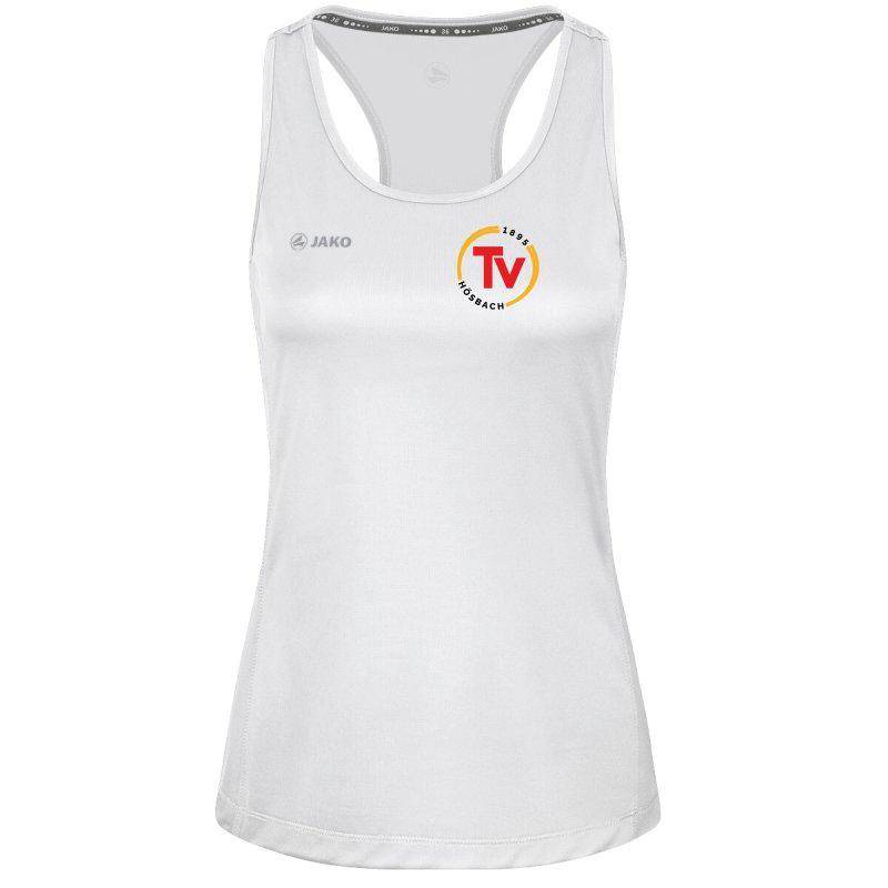 Jako Tanktop 2.0 Damen TV Hösbach weiß