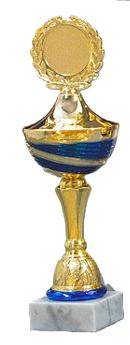 Pokal Champion Wave gold