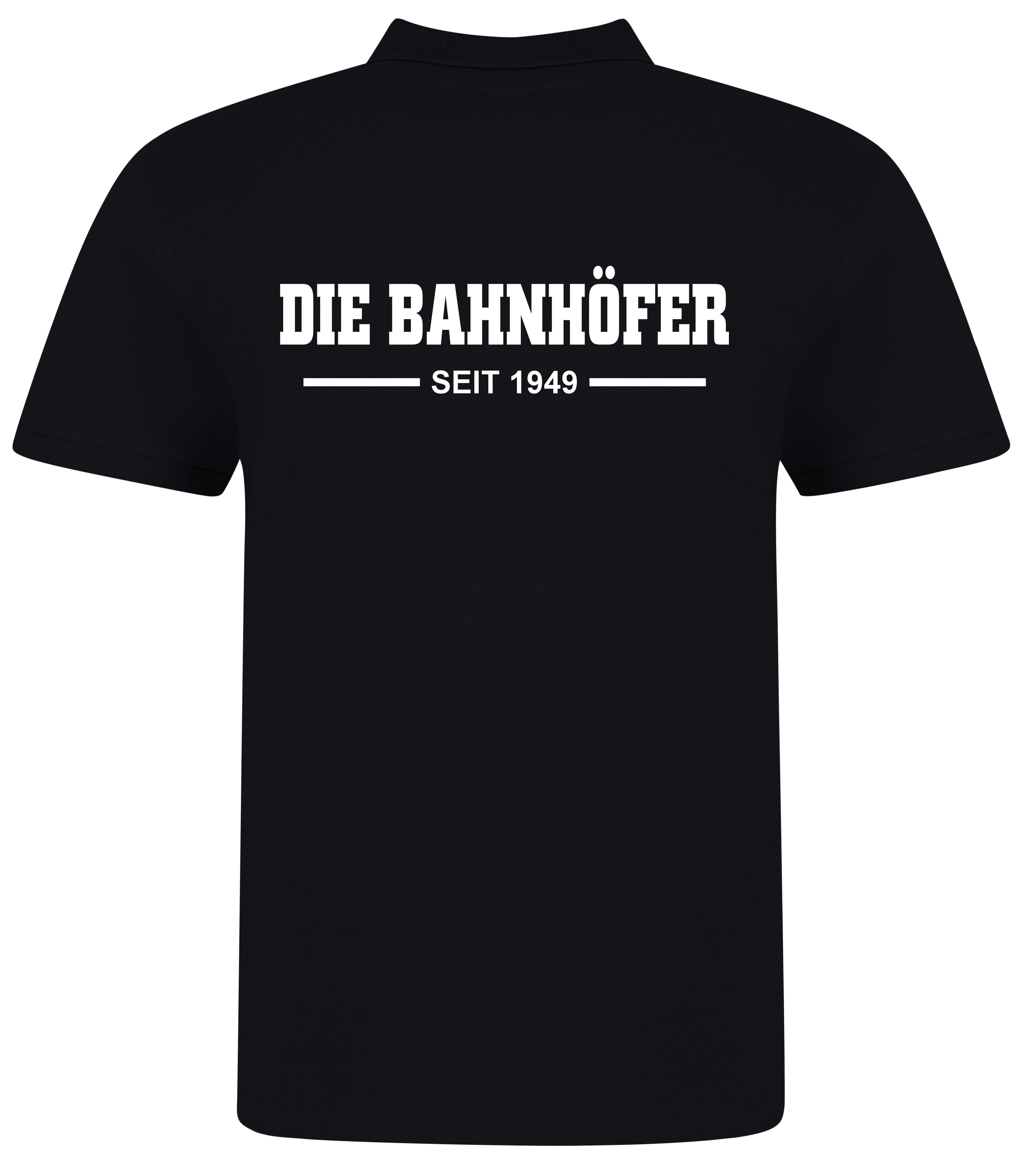 SpVgg Polo Herren schwarz