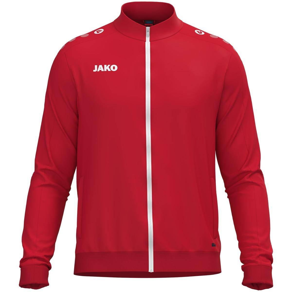 Jako Polyesterjacke One Kinder rot