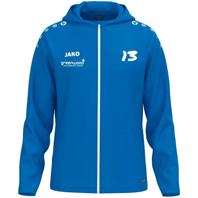 Kapuzenjacke One Herren JSG Jossgrund royal