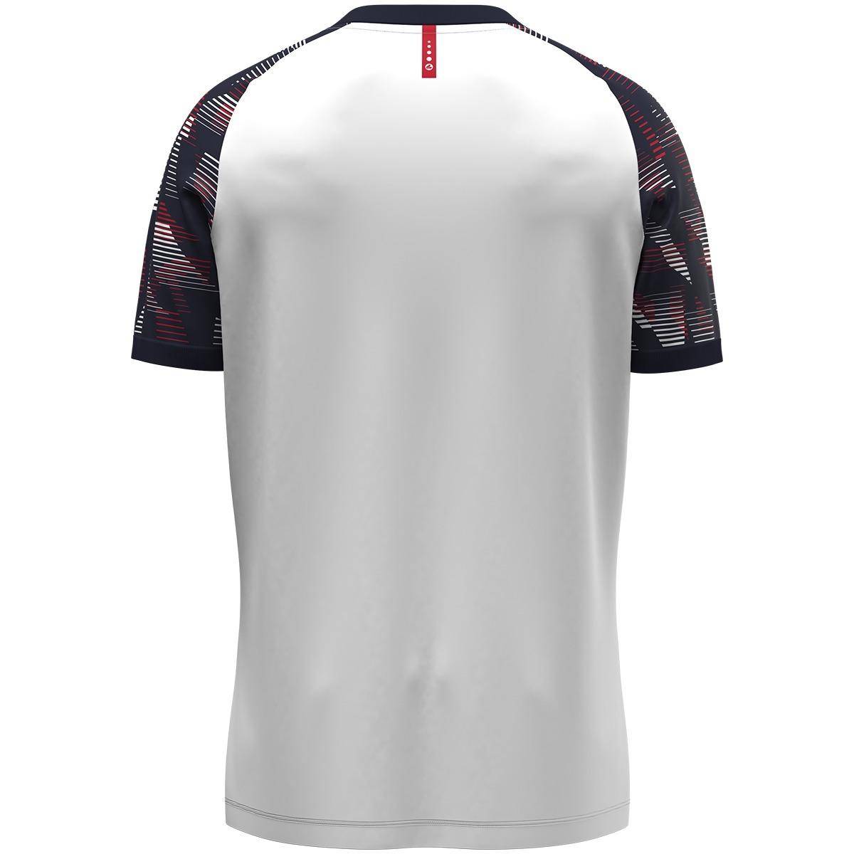 Jako T-Shirt Sonic weiß/marine/rot