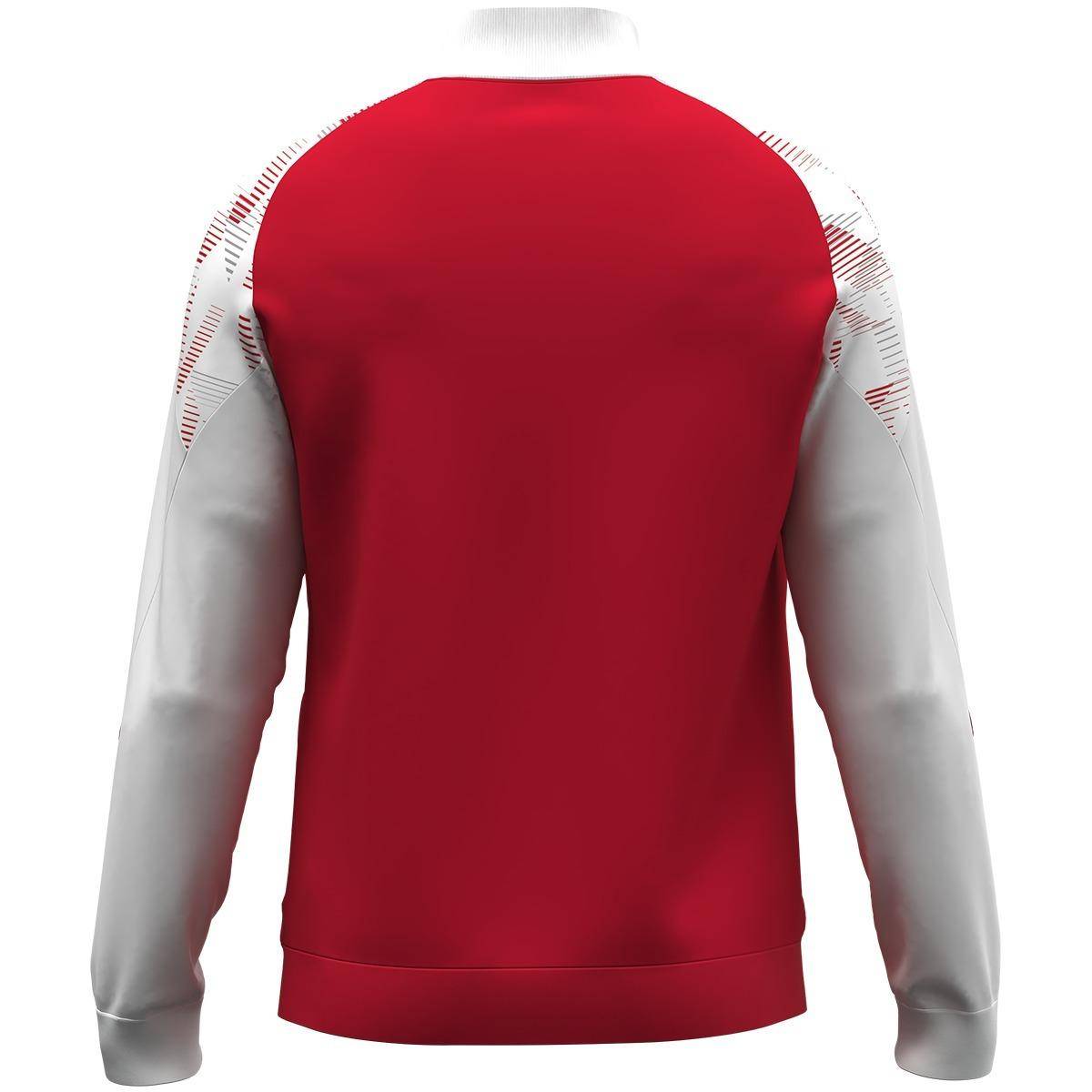 Jako Polyesterjacke Sonic rot/weiß