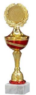 Pokal Golden Flame gold