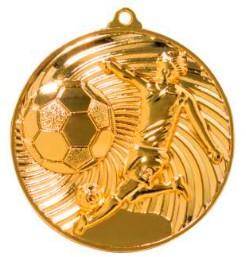 Medaille Astrolyn 50mm gold