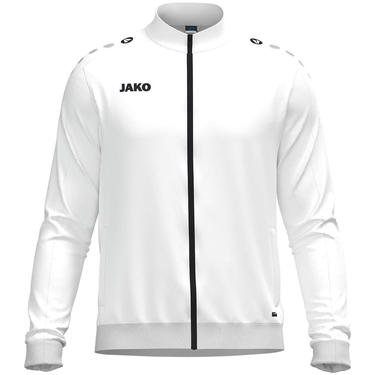 Jako Polyesterjacke One Kinder weiß