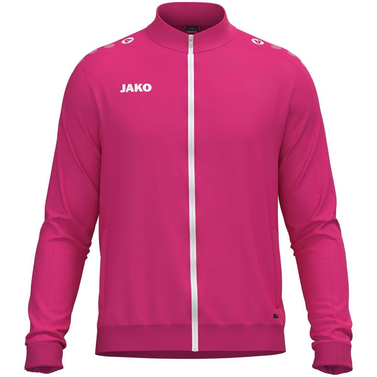 Jako Polyesterjacke One Kinder deep Pink