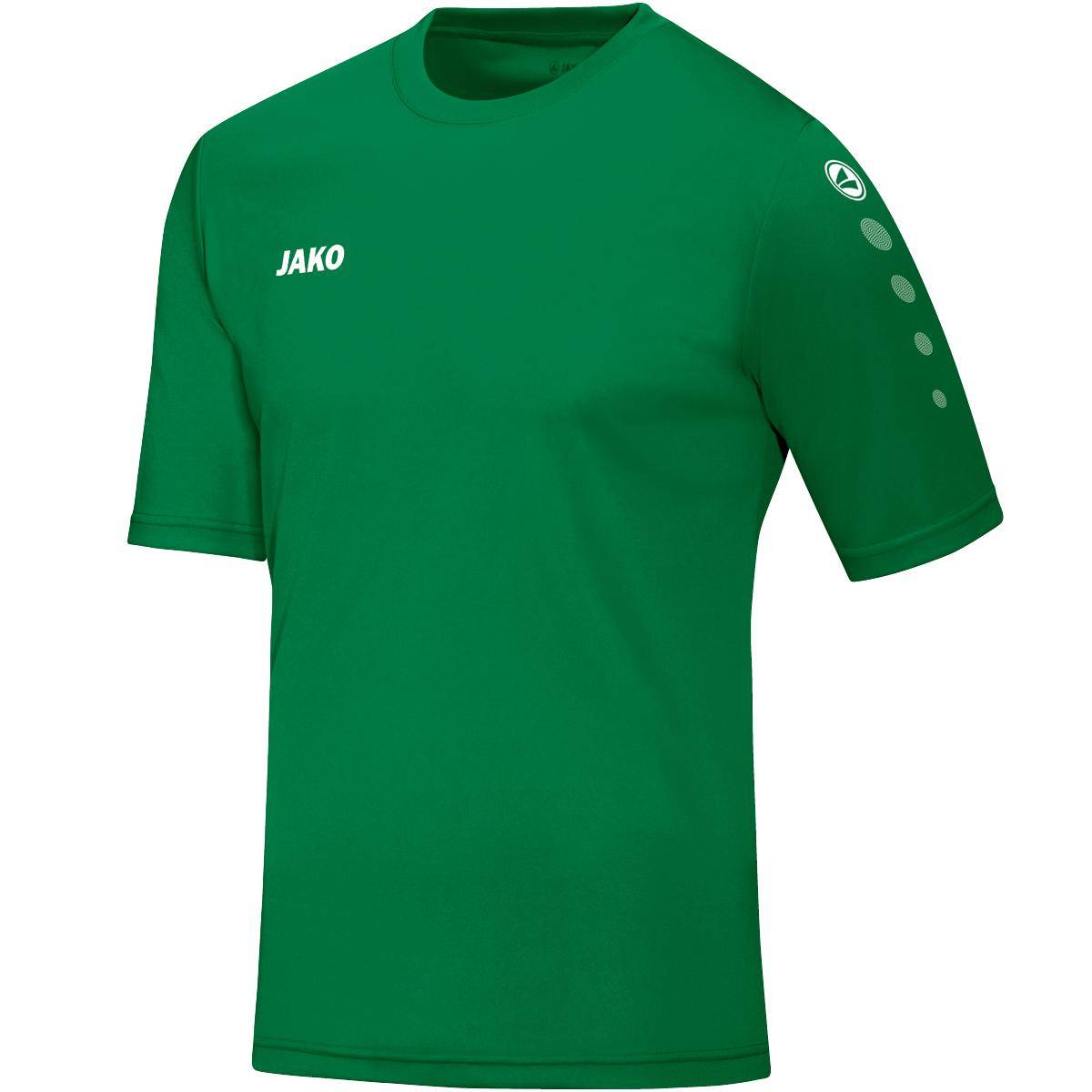 Jako Trikot Team KA Kinder sportgrün