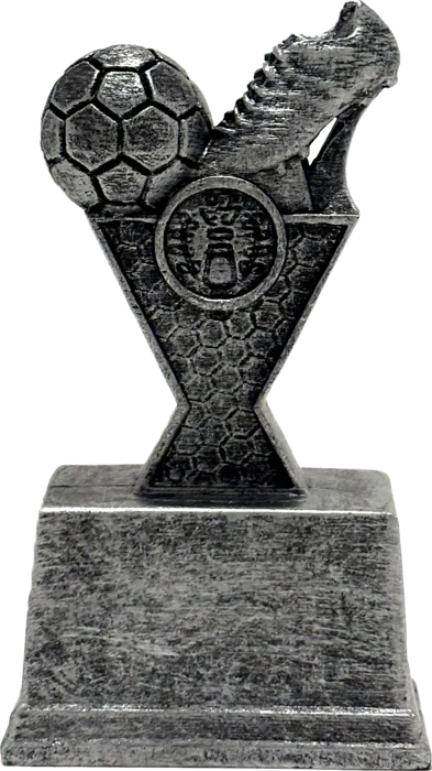Minipokal Baschuhpo silber