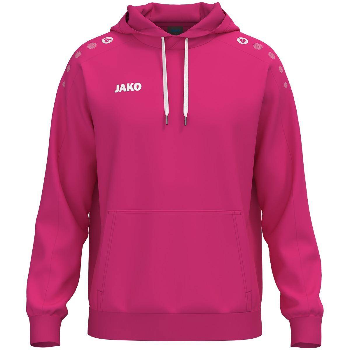 Jako Kapuzensweat One Cotton deep pink