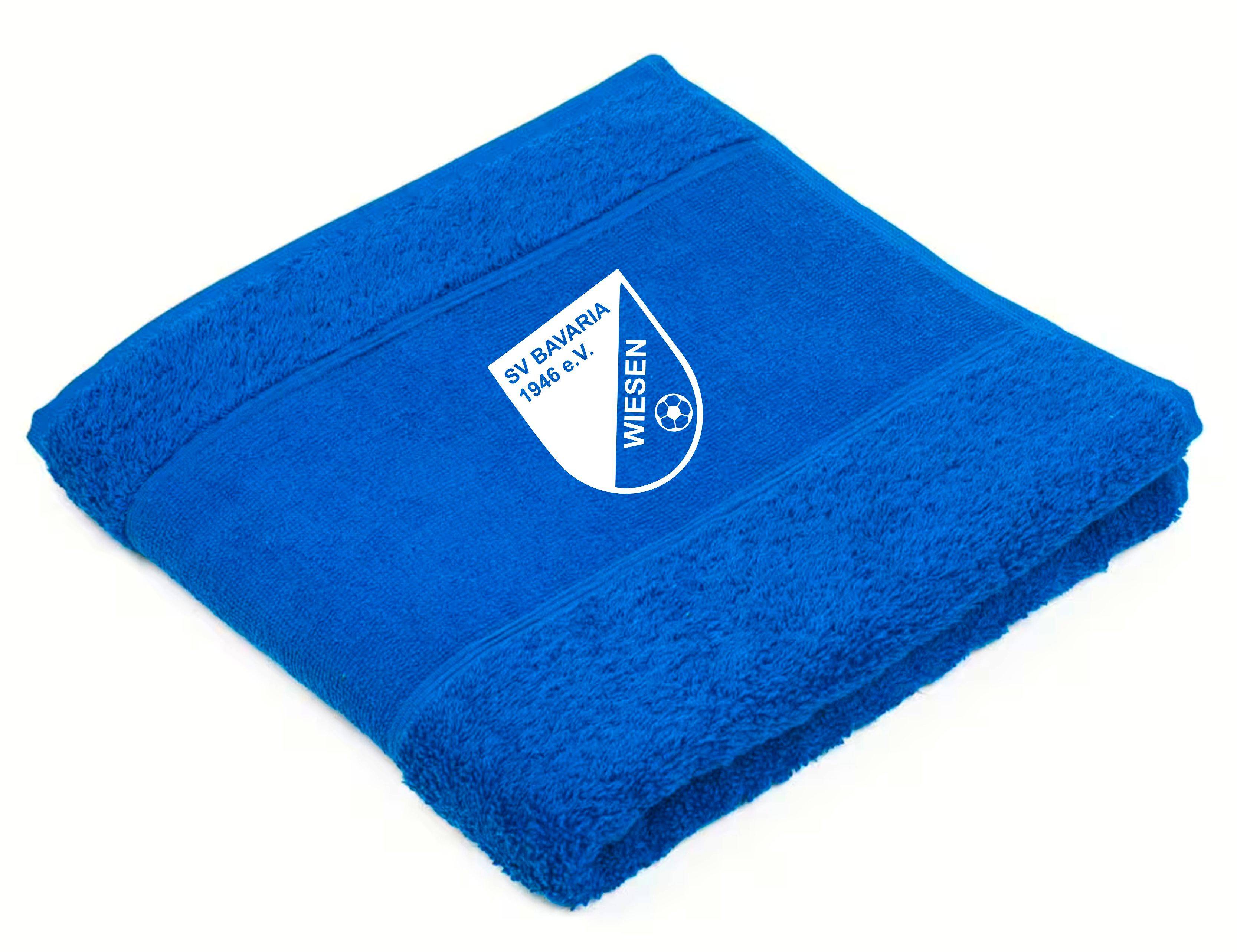 SVBW Handtuch royalblau
