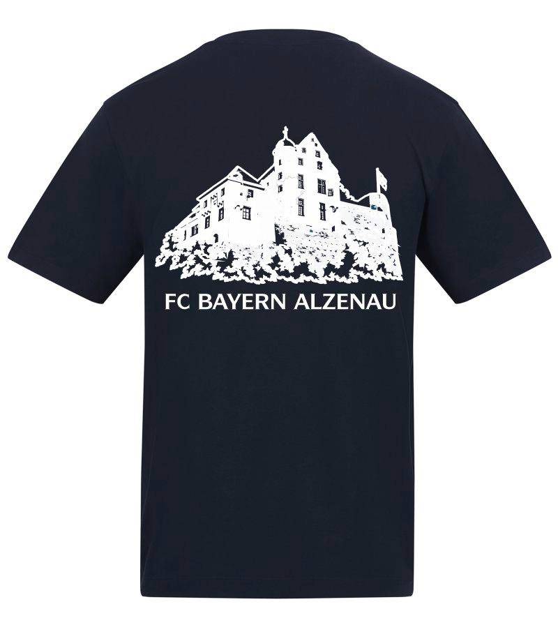 FCB T-Shirt Unisex navy