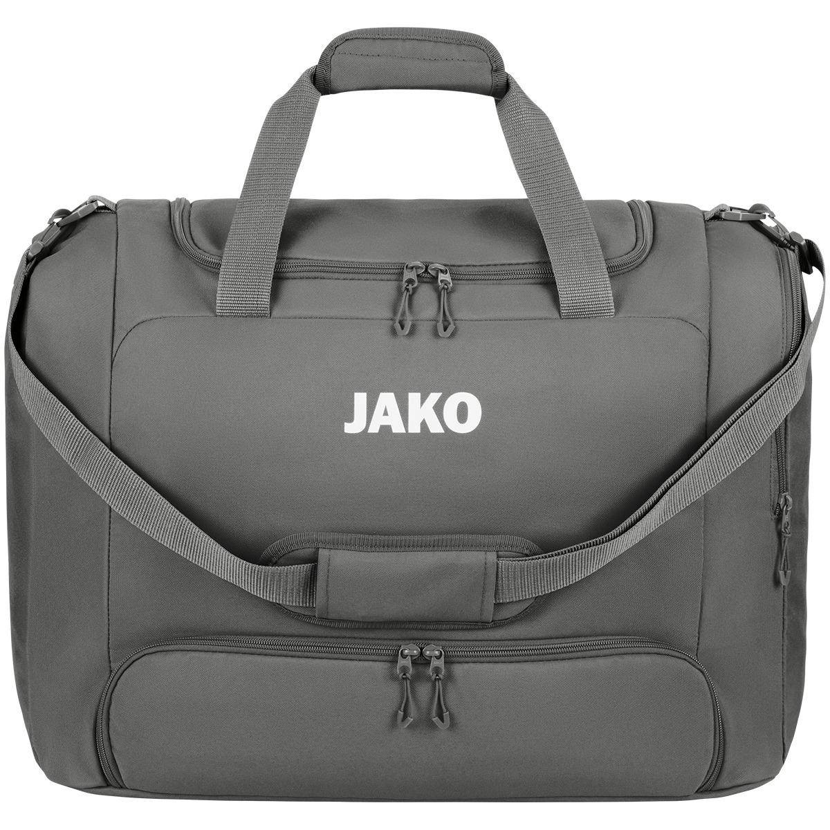 Jako Sporttasche One mit Bodenfach grau