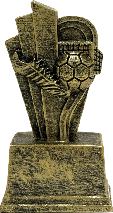 Minipokal Torschuba gold