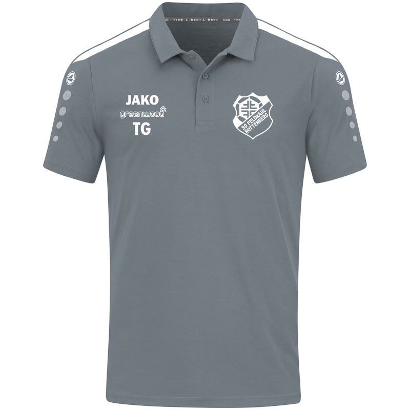 Polo Kinder SG Feldkahl - Rottenberg steingrau