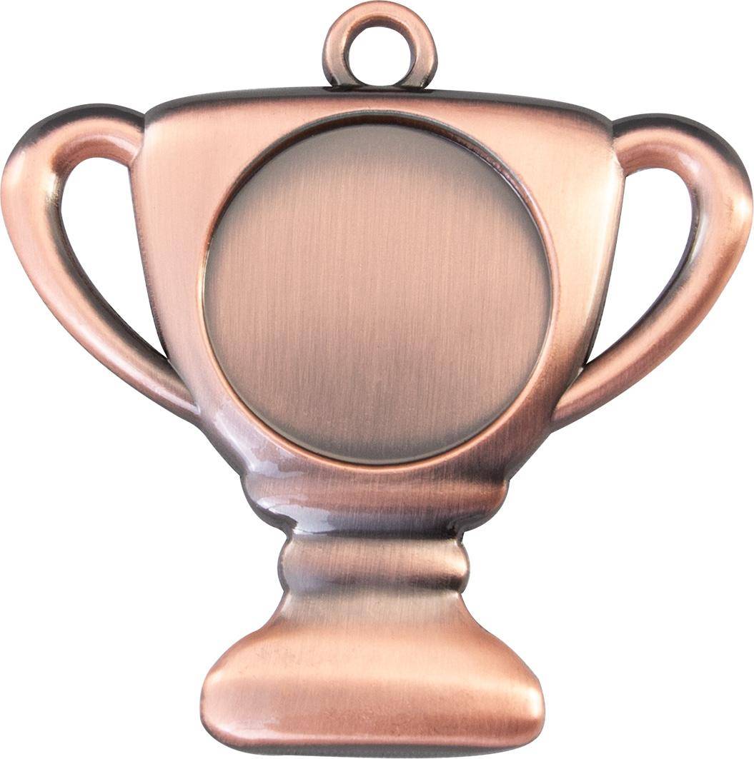Medaille Vega 58x51mm bronze