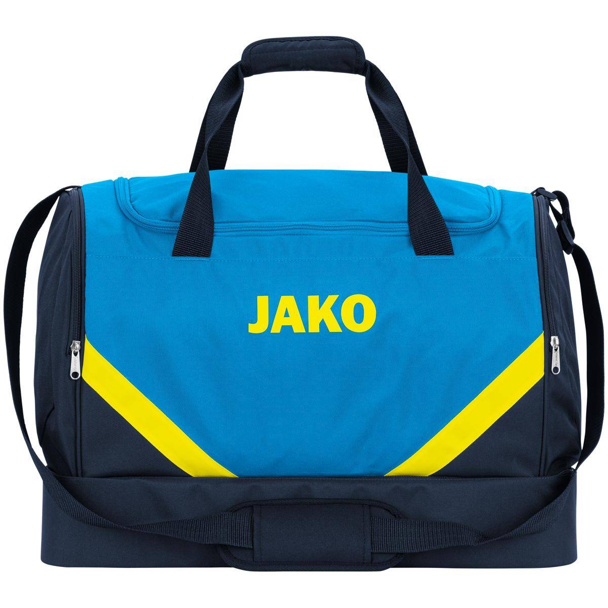 Jako Sporttasche Iconic JAKO blau/marine/neongelb
