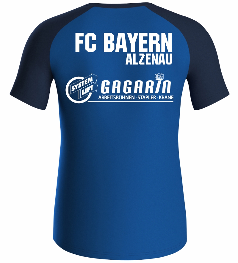 T-Shirt Iconic FC BAYERN ALZENAU royal/marine