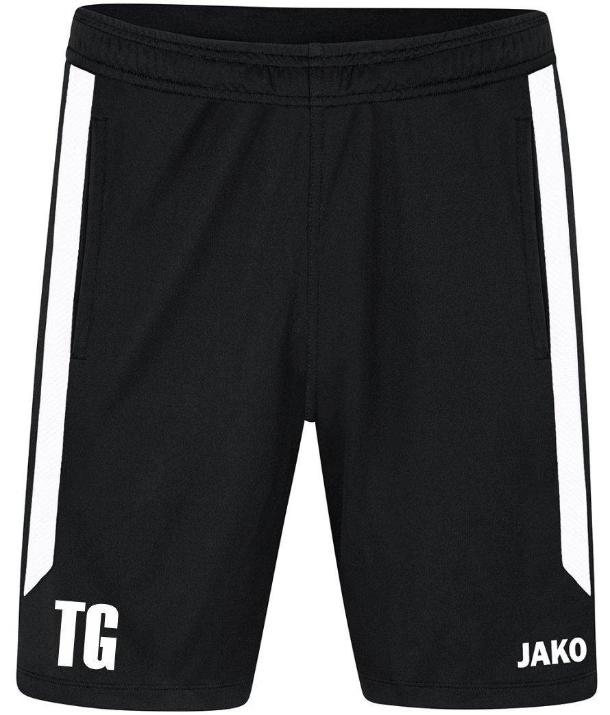 Jako Short Power Herren Mömbris schwarz/weiß