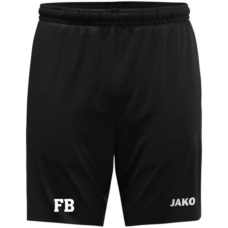 Jako Freizeitshort Dynamic Herren schwarz SG Mensengesäß/Brücken