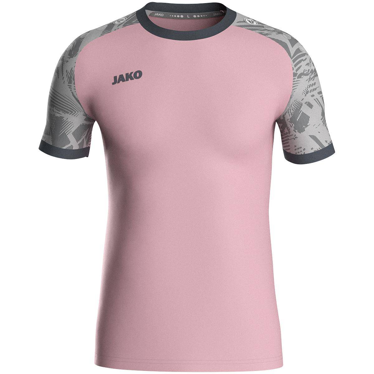 Jako Trikot Iconic KA Herren dusky pink/soft grey/anthra light