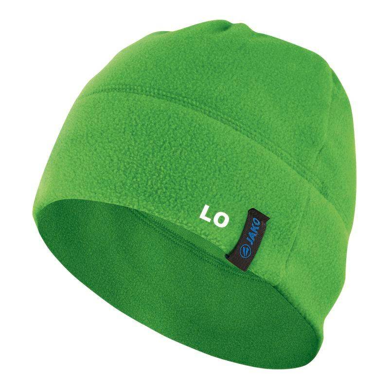 Fleecemütze SV Königstädten soft green