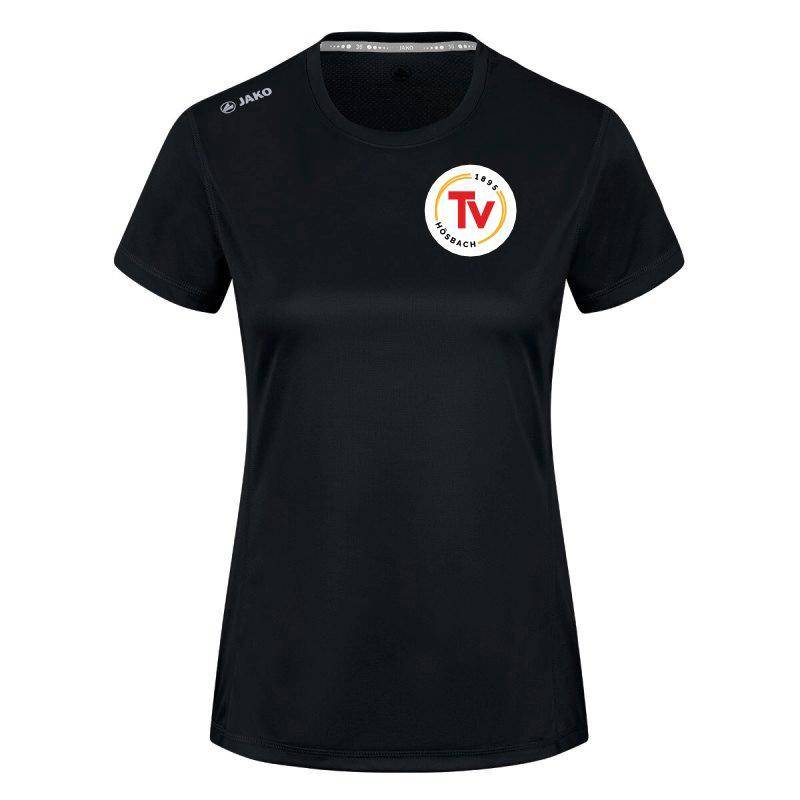 Jako T-Shirt Run 2.0 Damen TV Hösbach schwarz